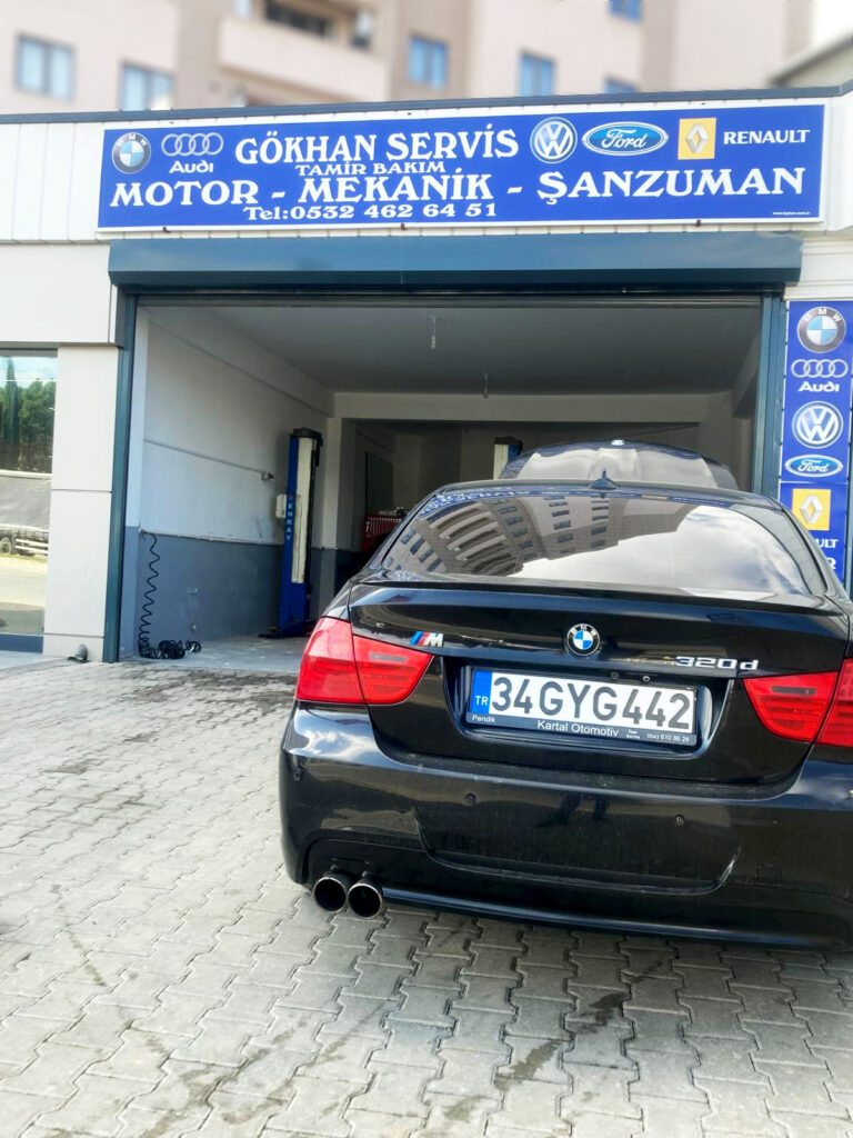 Bmw Özel Servis Aydınlı Tuzla)