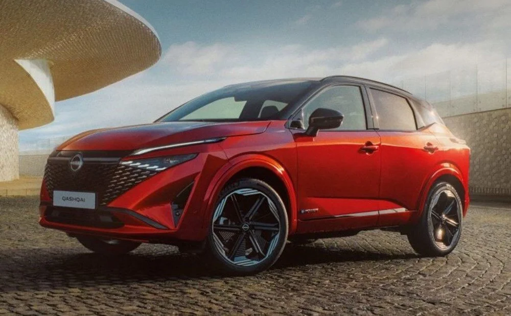 Nissan Qashqai Servis